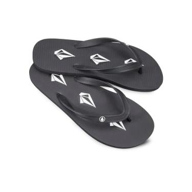 Imagem de Volcom Chinelo masculino Rocker, Stoney Black-novo, 9