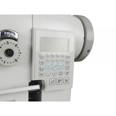 Imagem de Máquina de Costura Transporte duplo Eletrônica-110V 