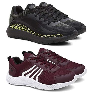 Imagem de Kit Tenis Masculino SPEED Urban + Tênis Running Academia - Verde/Vermelho - 40