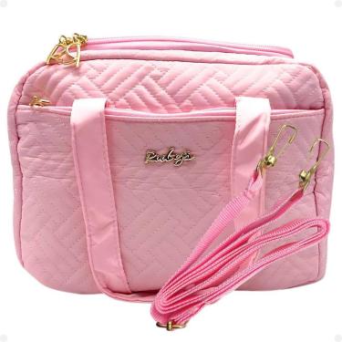 Imagem de Necessaire Térmica Rubys Com Alça Rosa Necf-154b