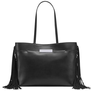 Imagem de Calvin Klein Bolsa Soma com compartimento triplo, Preto/prata, One Size