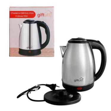 Imagem de Jarra Chaleira Elétrica de Inox 2 Litros 127V