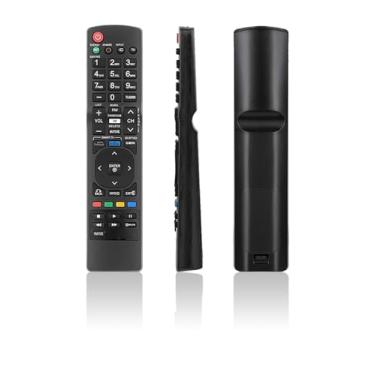 Imagem de JISOWA Controle remoto de substituição para LG 22LV2500 42LV3500-UA 55LV5300-UA 42LW5300-UC 47LW6500-UA 55LW5700 55LM4600 50PV450 32LK330-UH 42LK450-UB 42LVL TV de plasma 3700 55LK520-UA