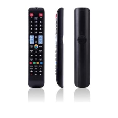Imagem de JISOWA Controle remoto para Samsung UN24H4500AFXZA UN28H4500AF UN55HU6830FXZA UN32H5201AF UN40H5203AFXZA UN46H5203AF UN32H5203AFXZA UN50H6203AF UN65H6203AF BFXZA UN. Substituição de Smart TV