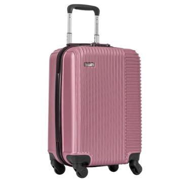 Imagem de Mala De Bordo 10Kg Premium Sestini 360 Classy 20 - Rose