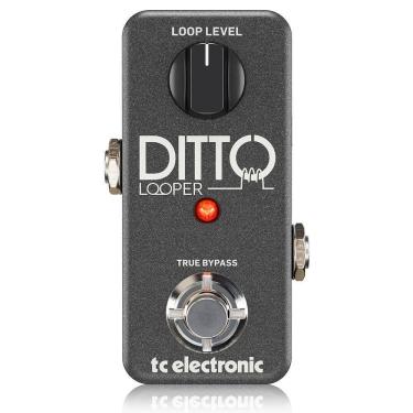 Imagem de Pedal Loop TC Eletronic Ditto Compacto 5 Min 24bit