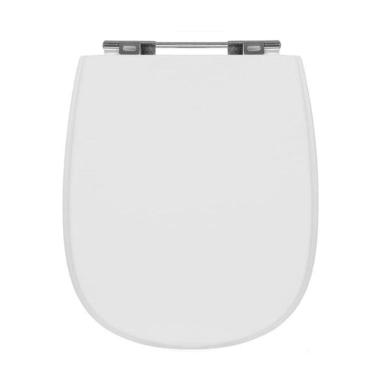 Imagem de Tampa De Vaso Sanitário Laqueado Sabatini Bco Icasa