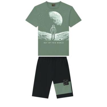 Imagem de Conjunto Infantil Camiseta E Bermuda Lemon 4000047