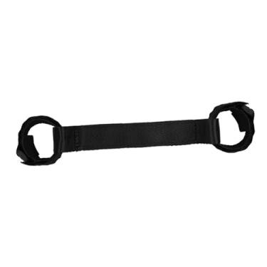 Imagem de UGPLM Bicicleta de estrada Little Lifter, Cinta de transporte de bicicleta, Cinta de alça de bicicleta dobrada com cinto, Alça de quadro de bicicleta, Alça