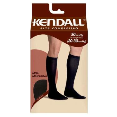 Imagem de Meia Kendall 3/4 Masculina Alta Compressão (20-30 Mmhg) - 1532 - Kenda