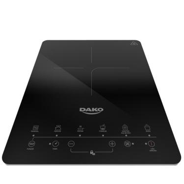 Imagem de Cooktop de Indução Dako Portátil 1 Boca Preto 220V