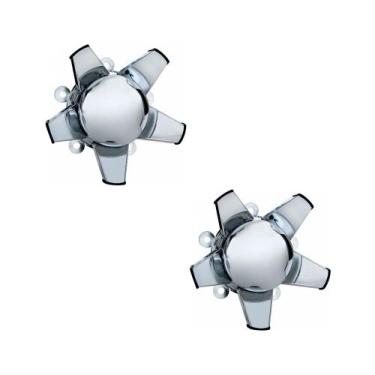 Imagem de Kit Cubo Enzo Para Calota Traseira Aro 22,5" - 5 Pontas - Bepo