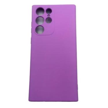 Imagem de Capinha Capa para Samsung Galaxy s22 ultra case Aveludada Interior - H