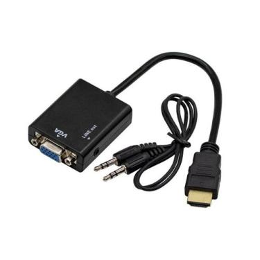Imagem de Conversor Hdmi x Vga com Áudio - ATT