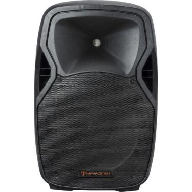 Imagem de Caixa Ativa Hayonik CPA 15600L Linha CPA 600 Watts de 15 C/ Bluetooth,