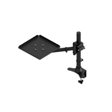 Imagem de Suporte Articulado Monitor 27 Pol De Mesa Com Garra Bandeja - AVATRON