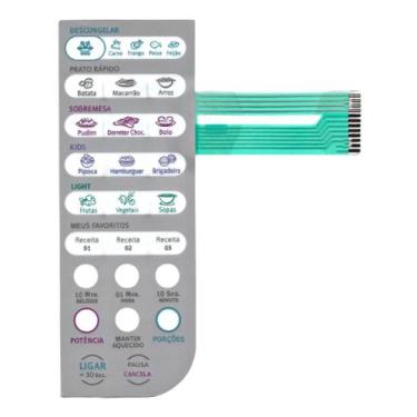 Imagem de Membrana teclado Para Microondas Eletrolux Mef 33 - TND