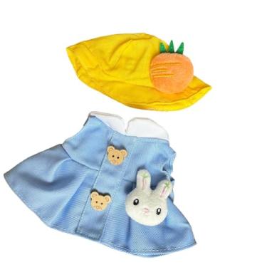 Imagem de EHJRE Conjunto de Roupas para Boneca de Pelúcia Pato, Estilo a