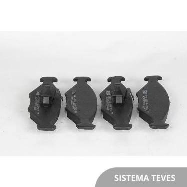 Imagem de Pastilha Freio Dianteiro Palio 2007 a 2017 Trw RCPT12830