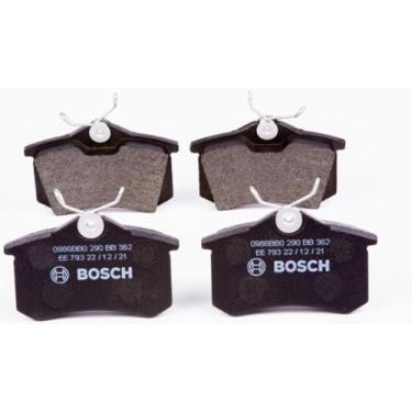 Imagem de Pastilha Freio Fluence 2011 a 2018 Bosch 0 986 BB0 290
