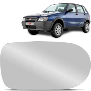 Imagem de Refil Retrovisor Palio Uno Mille Flex 2000 2001 2002 2003 A 2016 Ld - 
