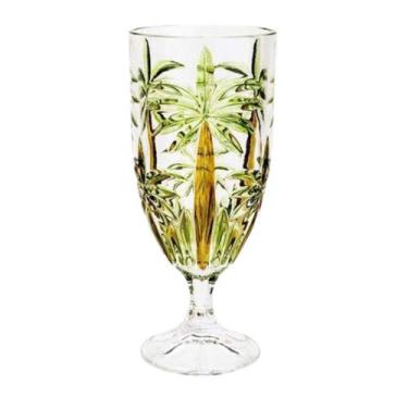 Imagem de Jogo Taças para Água ,Suco 450ml Palm Tree 6un Wolff