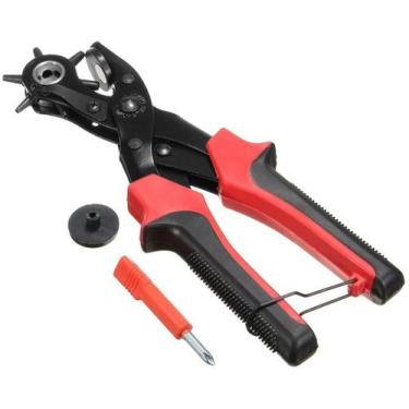 Imagem de Alicate Vazador Furador Couro Eva Cinto 6 Furos Profissional - Perform