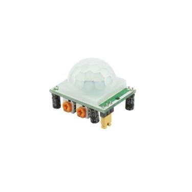 Imagem de Sensor De Movimento Presença Pir Hc-sr501 Hc Sr501 Robótica - ROXO, 01