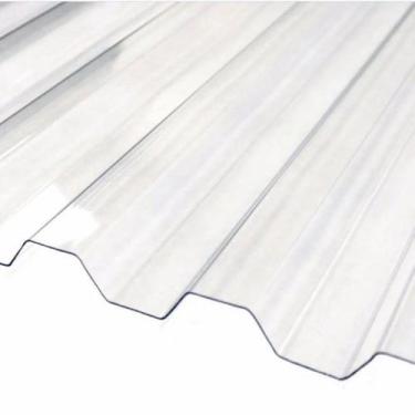 Imagem de Kit com 15 Telhas Policarbonato 244cm X 99cm Grega - Ajover
