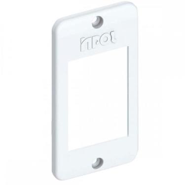 Imagem de Tampa Condulete Pvc Branca 1" 03 Teclas Inpol, BRANCO
