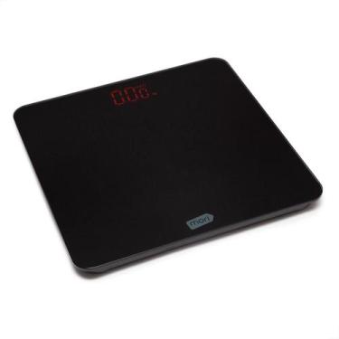 Imagem de Balança Corporal Digital Banheiro Display Led Oculto 180kg - mori, Pre