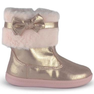 Imagem de Bota Infantil Molekinha Feminino 2127.216, 24, Rosa