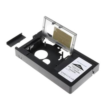 Imagem de Adaptador de Cassete Conversor de Cassete Profissional Portátil Leitor de Fita 12mm Svhs Svhs-c para Conversor Vhs para Loja