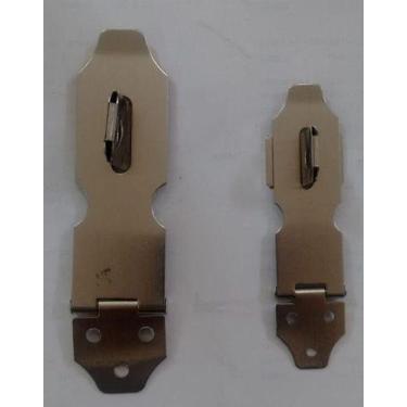 Imagem de Porta Cadeado 3" 1 unidade + 6 parafusos ID-4365D Idea