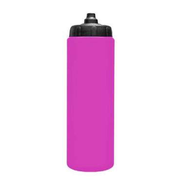 Imagem de Squeeze Automático Tipo Gatorade 1lt Rythmoon S/ Logo, Pink, Preto