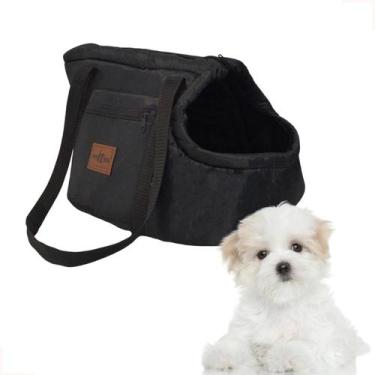 Imagem de Bolsa Pet De Passeio Para Cães E Gatos Com Fundo Removível - PB, Médio