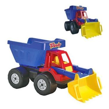 Imagem de Trator pa carregadeira com cacamba tandy tractor roda livre - CARDOSO