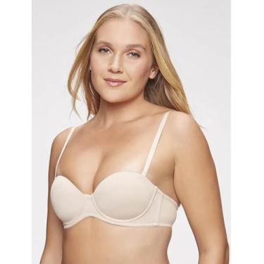 Imagem de Sutiã Alças Removíveis Triumph 24708 Taça C, 46, Base