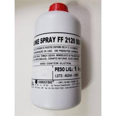 Imagem de Fumaça Líquida Smoke Spray FF-2120 - Churrasco E Defumados 1lts - Cona