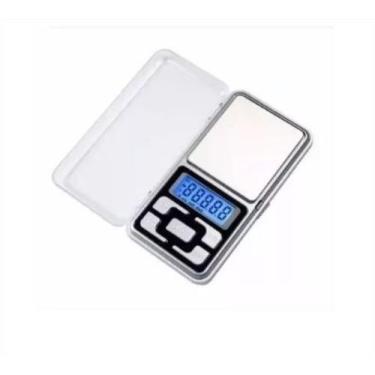 Imagem de Mini Balança Digital Portatil Alta Precisao 0.1g Até 500g