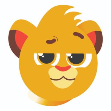 Imagem de Decoração Bolofofos - Rick Festa Aniversário 13x12 cm - PIFFER