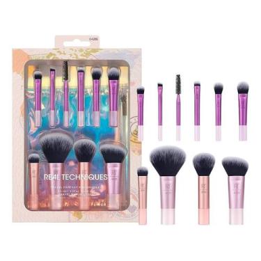 Imagem de Real Techniques Kit 10 Pincéis + Bolsa Travel Fantasy