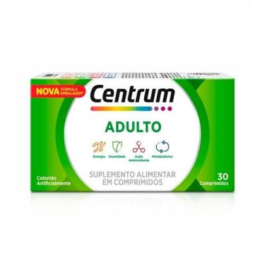 Imagem de Suplemento Vitamínico Centrum Adulto 30 Comprimidos