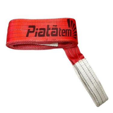 Imagem de Cinta Sling Reboque 150 Mm Cor Vermelho Carga 5.0 Tonelada X 4.0 Metro