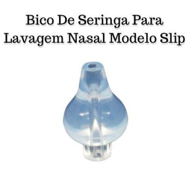 Imagem de Kit 3 Bicos de Silicone Para Lavagem Nasal Modelo Slip - Fb