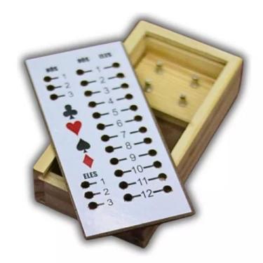 Imagem de 12 Marcador Para Truco Carteado Baralho Cartas Mesa Atacado - Tacolând