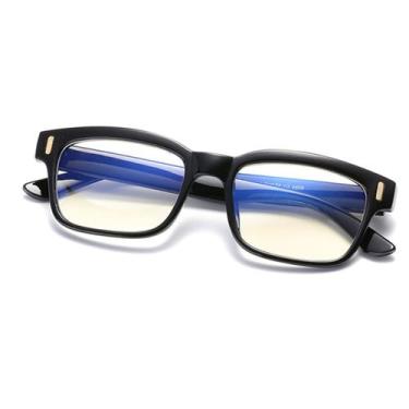 Imagem de Óculos Anti Luz Azul Descanso Sem Grau Gamer Para Computador Estilo Mo