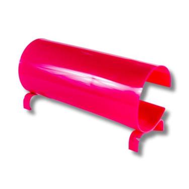 Imagem de Expositor Para Tiara 29cm Acrílico - Rosa - Lm Balcoes
