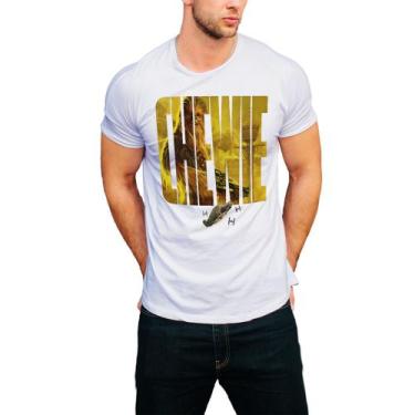 Imagem de Camiseta Masculina Branca Star Wars Chewie 33 - DESIGN CAMISETAS, Bran