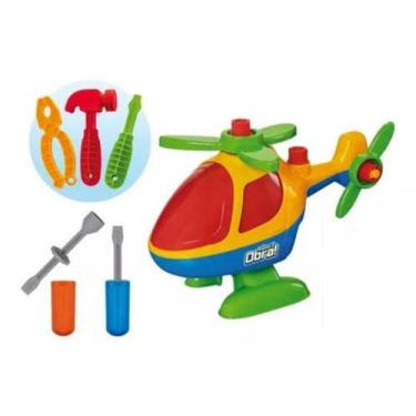 Imagem de Helicoptero monta/desmon - 445 - Usual Brinquedos